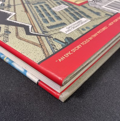 Lot 48 - A pair of autographed graphic novels 'Maus: A...