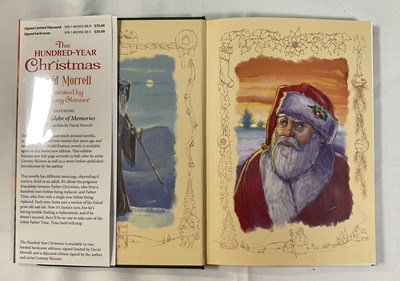 Lot 51 - A pair of limited edition, autographed copies...