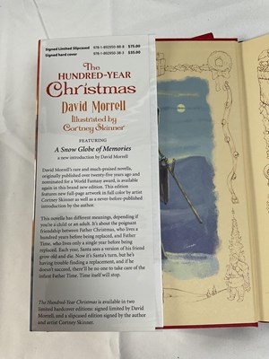 Lot 51 - A pair of limited edition, autographed copies...