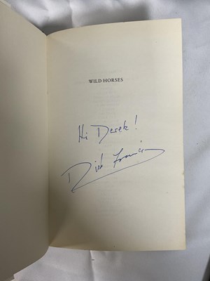 Lot 52 - A quantity of novels signed by the authors to...
