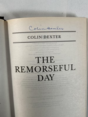 Lot 52 - A quantity of novels signed by the authors to...