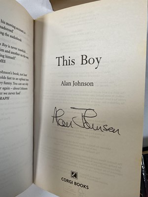 Lot 52 - A quantity of novels signed by the authors to...