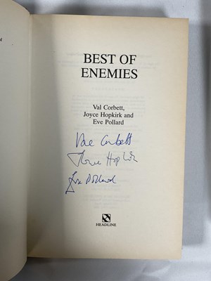 Lot 52 - A quantity of novels signed by the authors to...