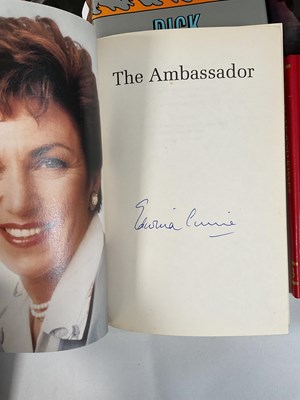 Lot 52 - A quantity of novels signed by the authors to...