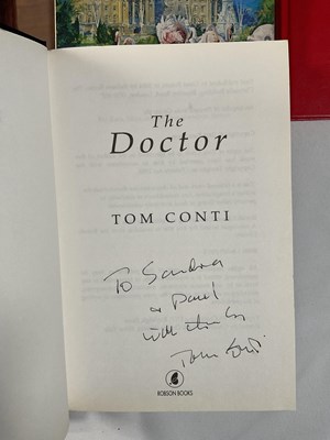 Lot 52 - A quantity of novels signed by the authors to...