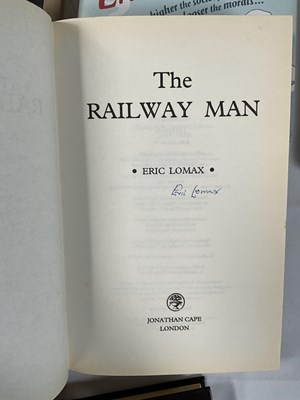 Lot 52 - A quantity of novels signed by the authors to...