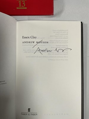 Lot 52 - A quantity of novels signed by the authors to...