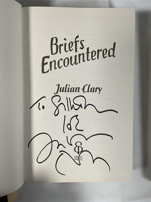 Lot 52 - A quantity of novels signed by the authors to...