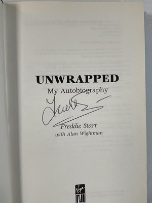 Lot 25 - COMEDY - A group of comedian signed books...