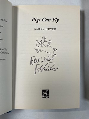 Lot 25 - COMEDY - A group of comedian signed books...