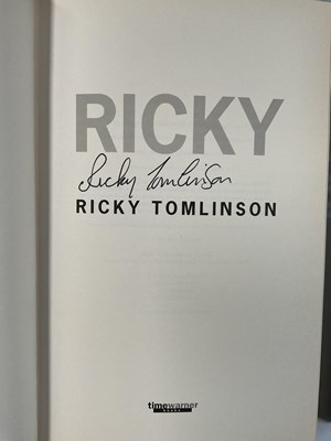 Lot 25 - COMEDY - A group of comedian signed books...