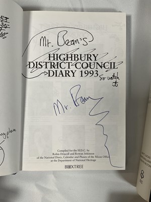 Lot 25 - COMEDY - A group of comedian signed books...