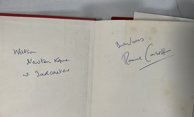 Lot 24 - COMEDY - A group of comedian signed books...