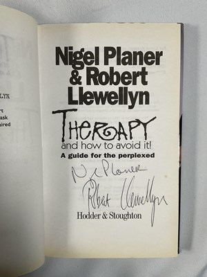 Lot 24 - COMEDY - A group of comedian signed books...