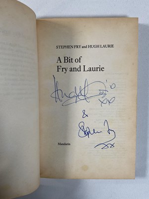Lot 24 - COMEDY - A group of comedian signed books...