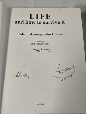 Lot 24 - COMEDY - A group of comedian signed books...