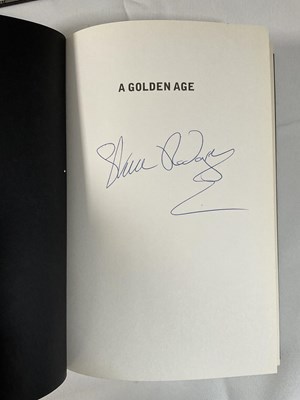 Lot 17 - SPORT - A mixed collection of signed books,...