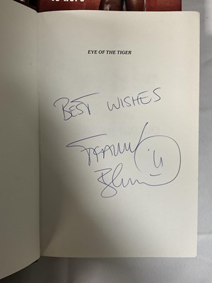 Lot 17 - SPORT - A mixed collection of signed books,...