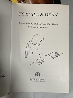 Lot 17 - SPORT - A mixed collection of signed books,...