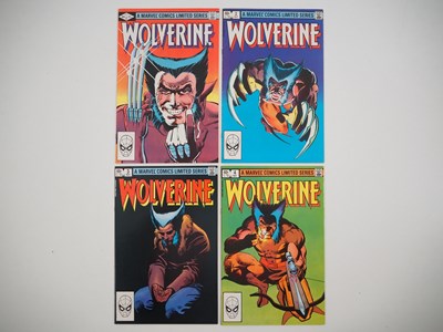 Lot 2 - WOLVERINE #1, 2, 3, 4 - (4 in Lot) - (1982 -...