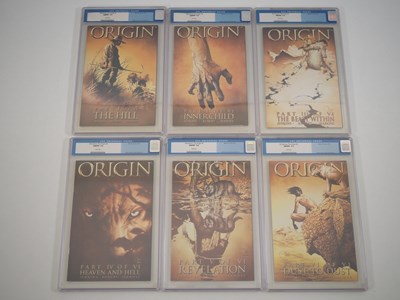 Lot 3 - WOLVERINE: THE ORIGIN #1 to 6 CGC 9.8 LOT (6...