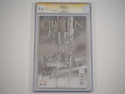 Lot 4 - ORIGIN II #1 SKETCH COVER (2014 - MARVEL) -...