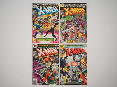 Lot 9 - X-MEN #97, 98, 99, 100 (4 in Lot) - (1976 -...