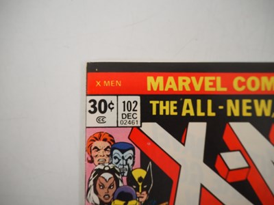 Lot 11 - X-MEN #102, 103, 104 (3 in Lot) - (1976/1977 -...