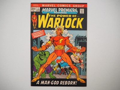 Lot 16 - MARVEL PREMIERE FT. THE POWER OF WARLOCK #1 -...