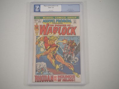 Lot 17 - MARVEL PREMIERE FT. THE POWER OF WARLOCK #2 -...