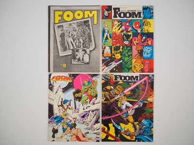 Lot 24 - FOOM MAGAZINE #18, 19, 20, 21 (4 in Lot) -...