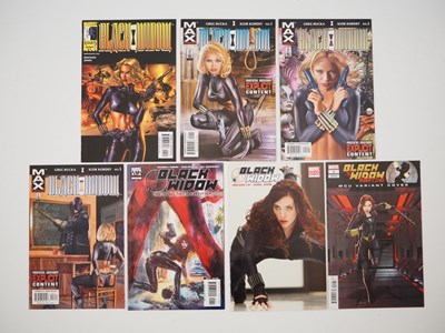 Lot 27 - BLACK WIDOW LOT (7 in Lot) - Includes BLACK...