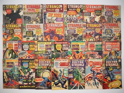 Lot 31 - STRANGE TALES #137-141, 143-149, 152-156, 159,...