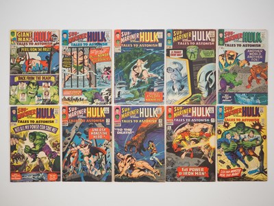 Lot 36 - TALES TO ASTONISH #68, 70-73, 75, 76, 80, 82,...