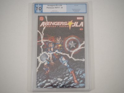 Lot 43 - AVENGERS / JLA #4 (2004 - MARVEL/DC) - GRADED...