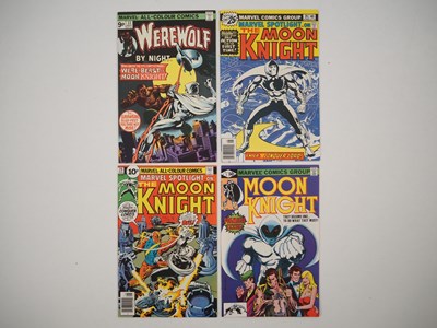 Lot 47 - MOON KNIGHT LOT (4 in Lot) - Includes WEREWOLF...