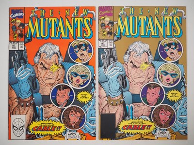 Lot 48 - NEW MUTANTS #87 (2 in Lot) - (1990 - MARVEL) -...