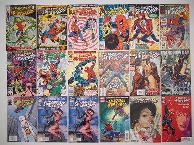 Lot 73 - AMAZING SPIDER-MAN LOT (18 in Lot) - Includes...
