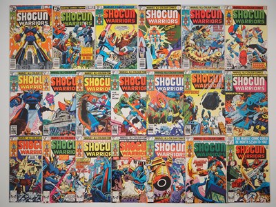 Lot 89 - SHOGUN WARRIORS #1 to 20 (20 in Lot) -...