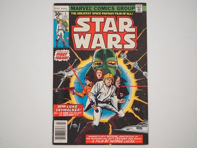 Lot 92 - STAR WARS #1 - (1977 - MARVEL) - The First...