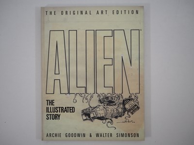 Lot 97 - ALIEN: THE ILLUSTRATED STORY - THE ORIGINAL...
