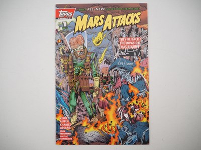 Lot 227 - MARS ATTACKS #1 GOLD FOIL EDITION (1994 -...