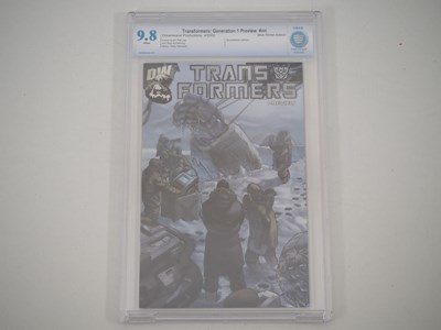 Lot 234 - TRANSFORMERS: GENERATION 1 PREVIEW BLUE WINTER...