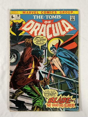 Lot 255 - TOMB OF DRACULA #10 - (1973 - MARVEL - UK...