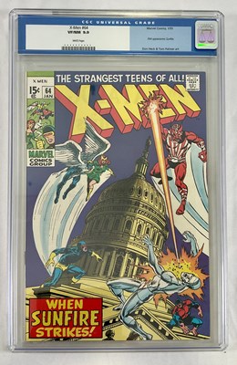 Lot 290 - X-MEN #64 (1970 - MARVEL) - GRADED 9.0 (VF/NM)...