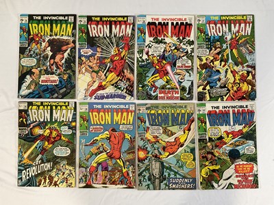 Lot 291 - IRON MAN #24, 25, 26, 27, 29, 30, 31, 32 (8 in...