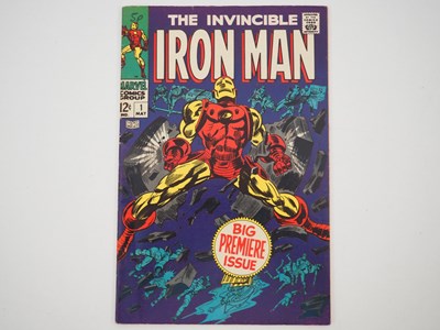 Lot 294 - IRON MAN #1 (1968 - MARVEL) - The first...