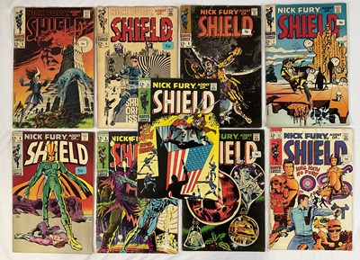 Lot 295 - NICK FURY, AGENT OF SHIELD #3, 4, 6, 7, 8, 9,...