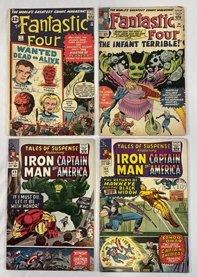 Lot 297 - MARVEL SILVER AGE LOT (4 in Lot) - Includes...