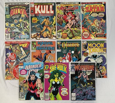 Lot 304 - MARVEL FIRST ISSUE LOT (11 in Lot) - Includes...